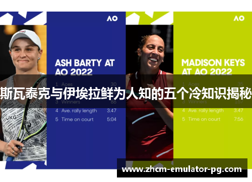 斯瓦泰克与伊埃拉鲜为人知的五个冷知识揭秘 斯瓦泰克与伊埃拉鲜为人知的五个冷知识揭秘